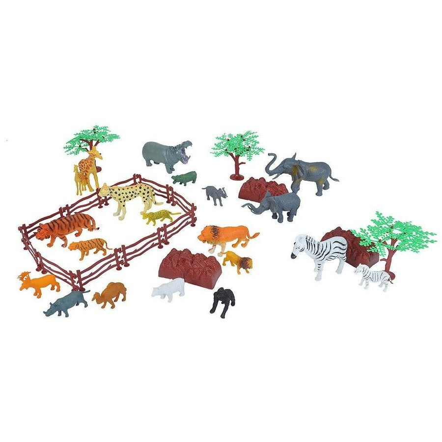Wild Republic Adventure 36 Piece Bucket Set Animals