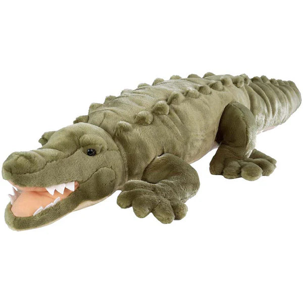 Wild Republic Cuddlekins Jumbo Crocodile