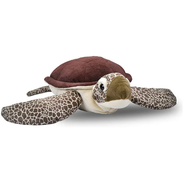 Wild Republic Cuddlekins Jumbo Sea Turtle