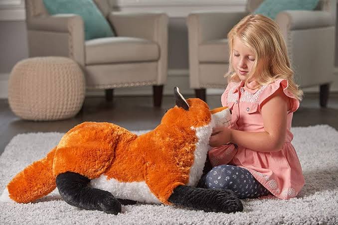 Wild Republic Cuddlekins Jumbo Red Fox