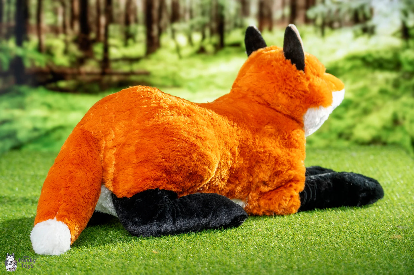 Wild Republic Cuddlekins Jumbo Red Fox