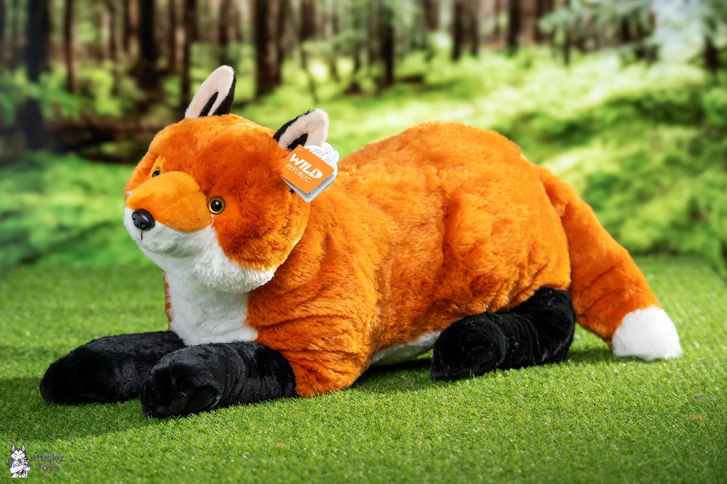 Wild Republic Cuddlekins Jumbo Red Fox