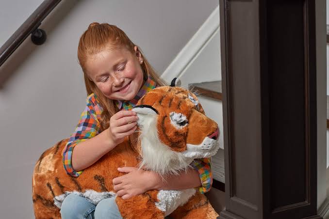 Wild Republic Cuddlekins Jumbo Tiger