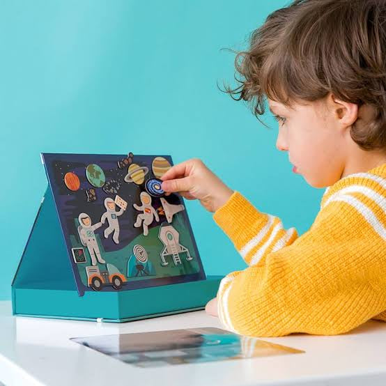 Floss & Rock Magnetic Play Scene Space