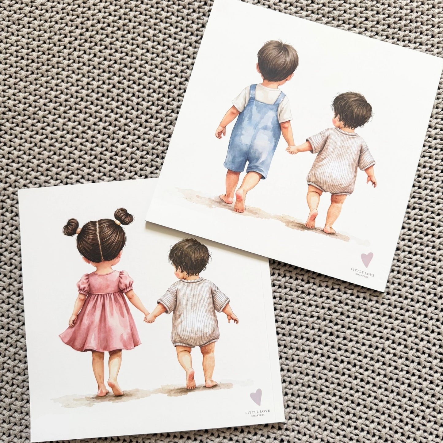 Little Love Chapters Big Brother Colouring Book