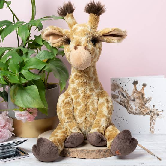 Wrendale Designs Camilla the Giraffe – Manor Little One