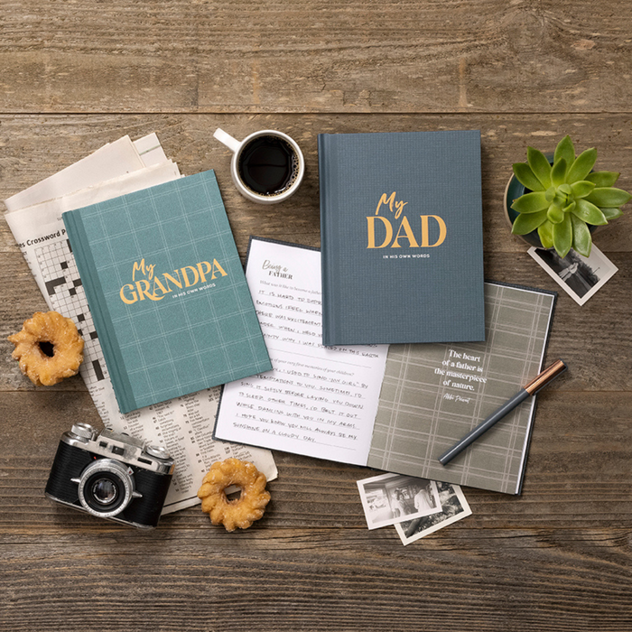 My Dad, In His Own Words