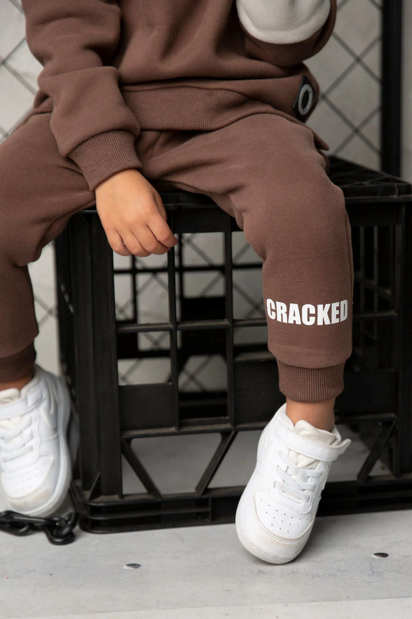 Cracked Soda Charlie Crew Set Coco