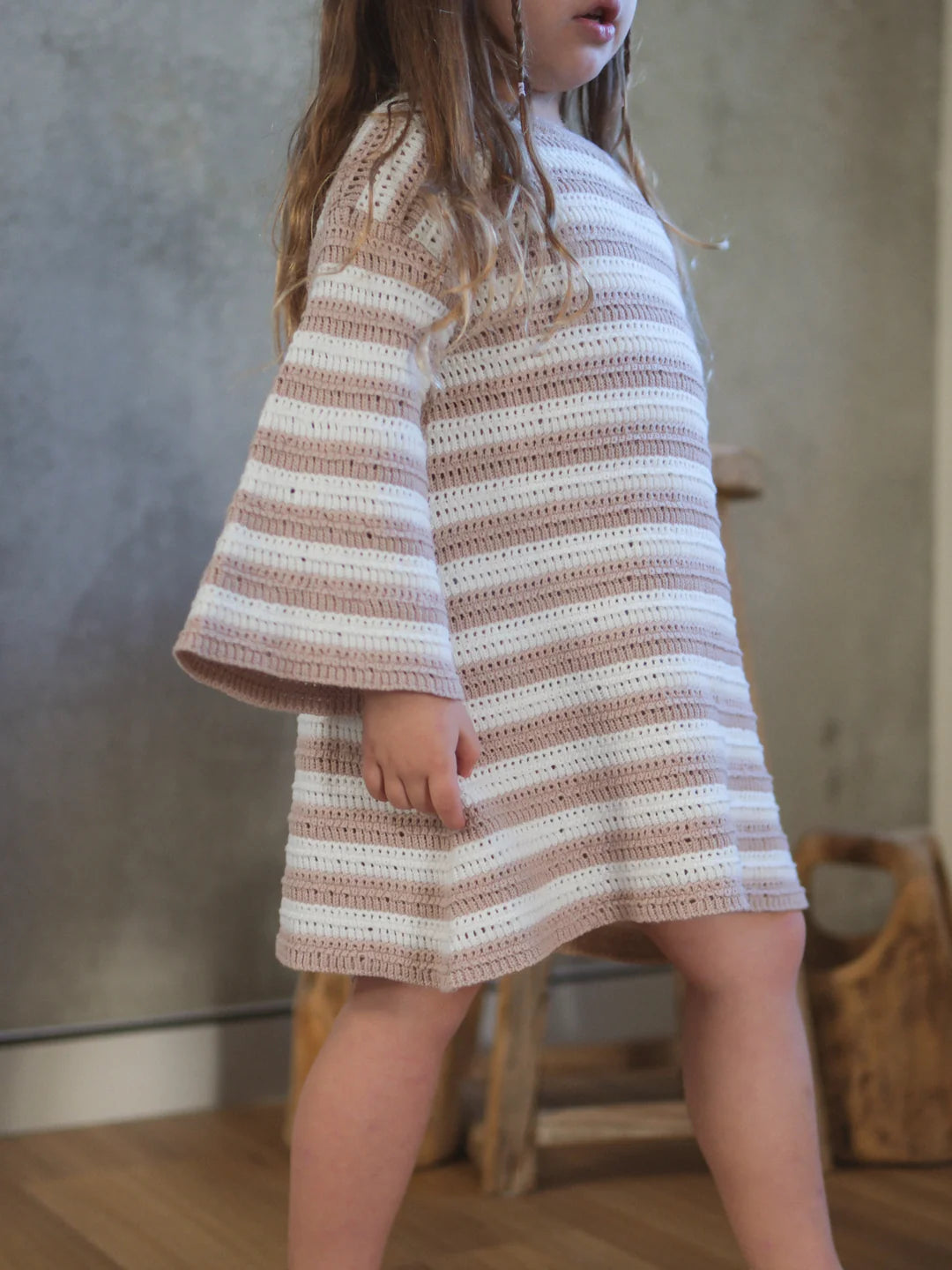 Ziggy Lou Long Sleeve Dress Amara