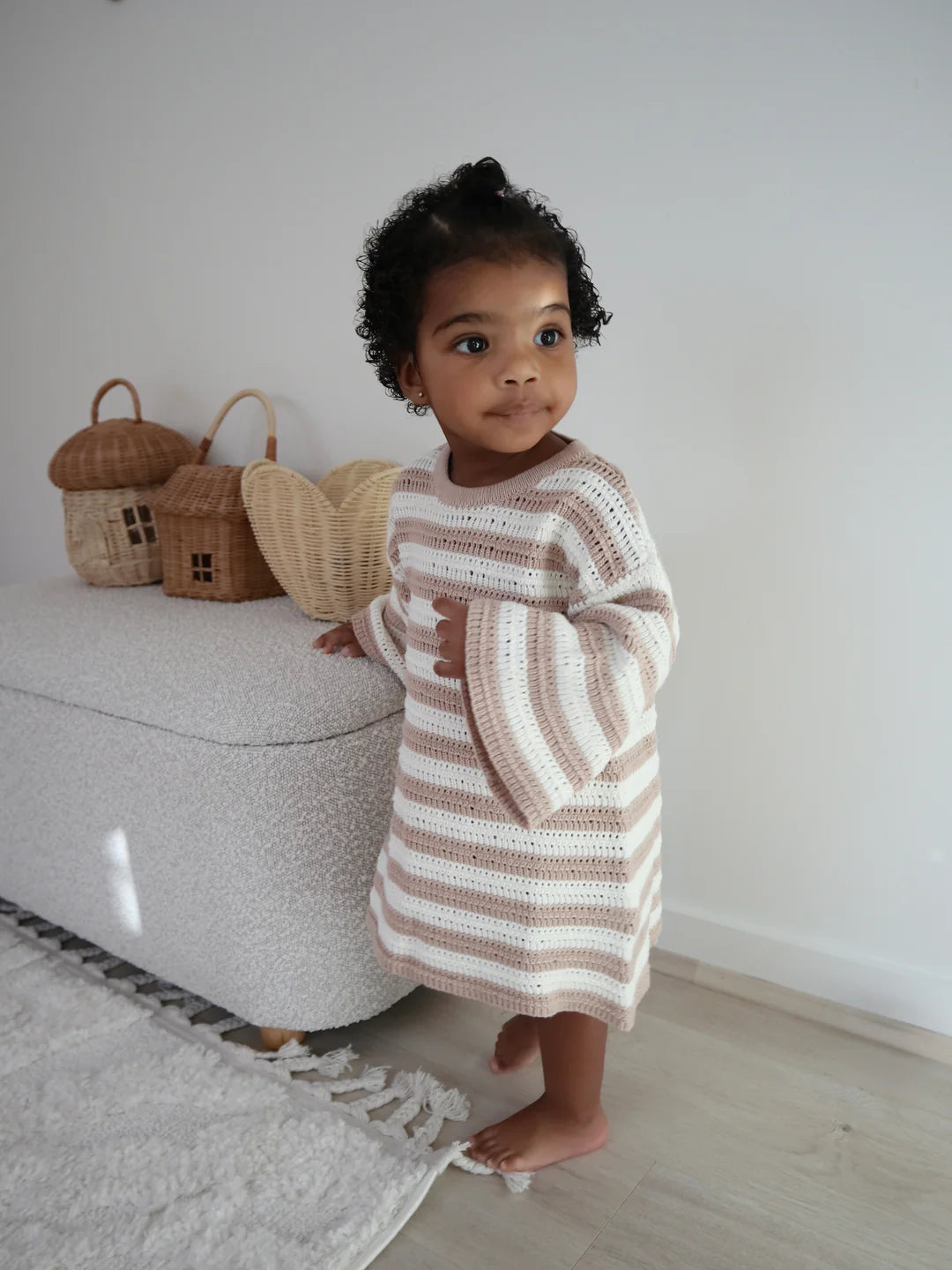 Ziggy Lou Long Sleeve Dress Amara