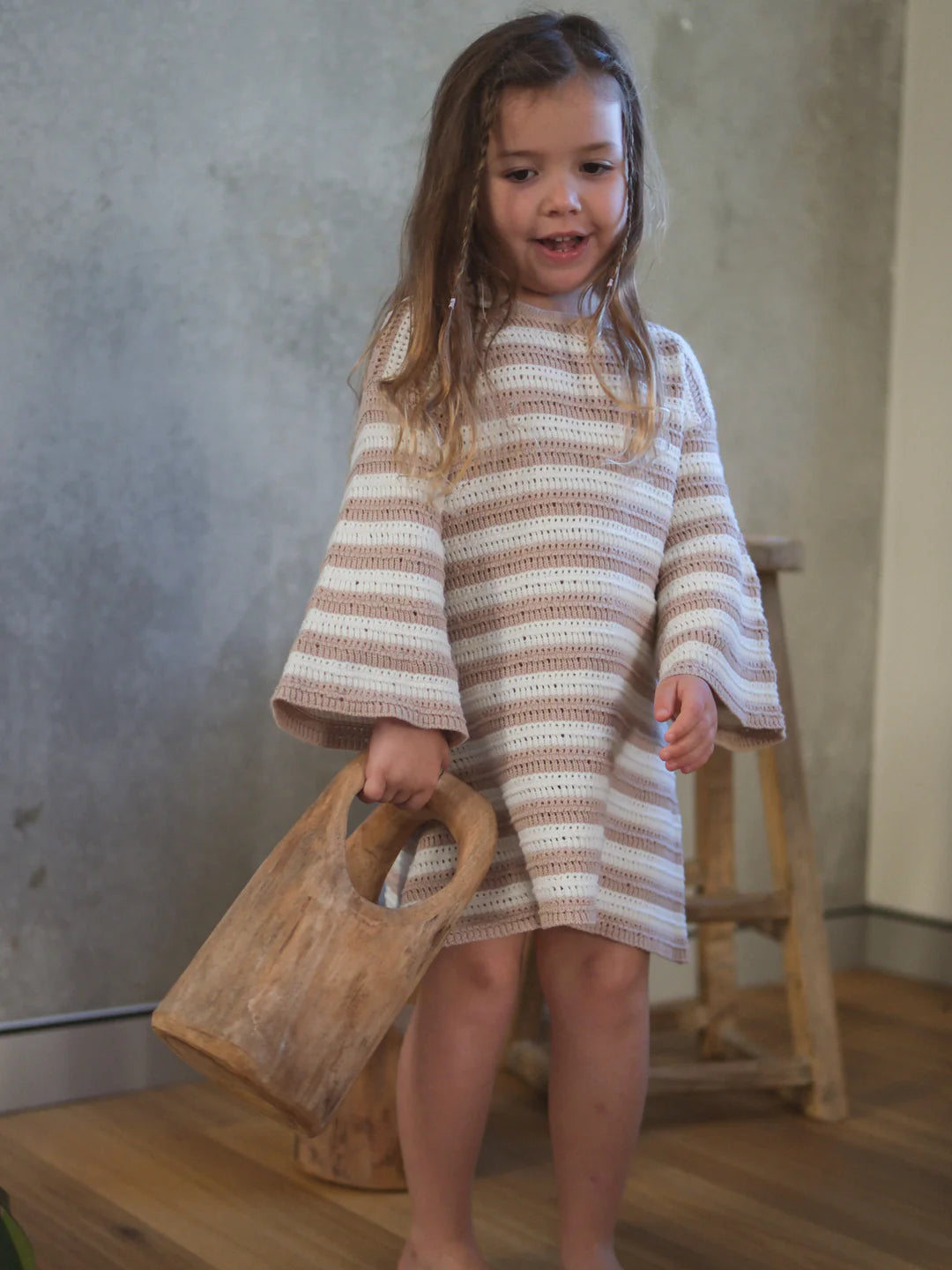 Ziggy Lou Long Sleeve Dress Amara