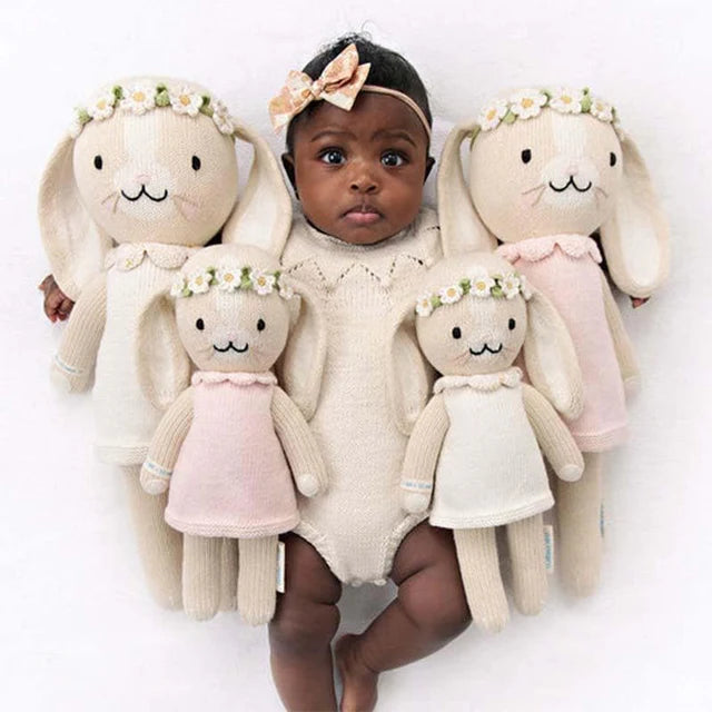 Cuddle + Kind Hannah the Bunny Ivory Little