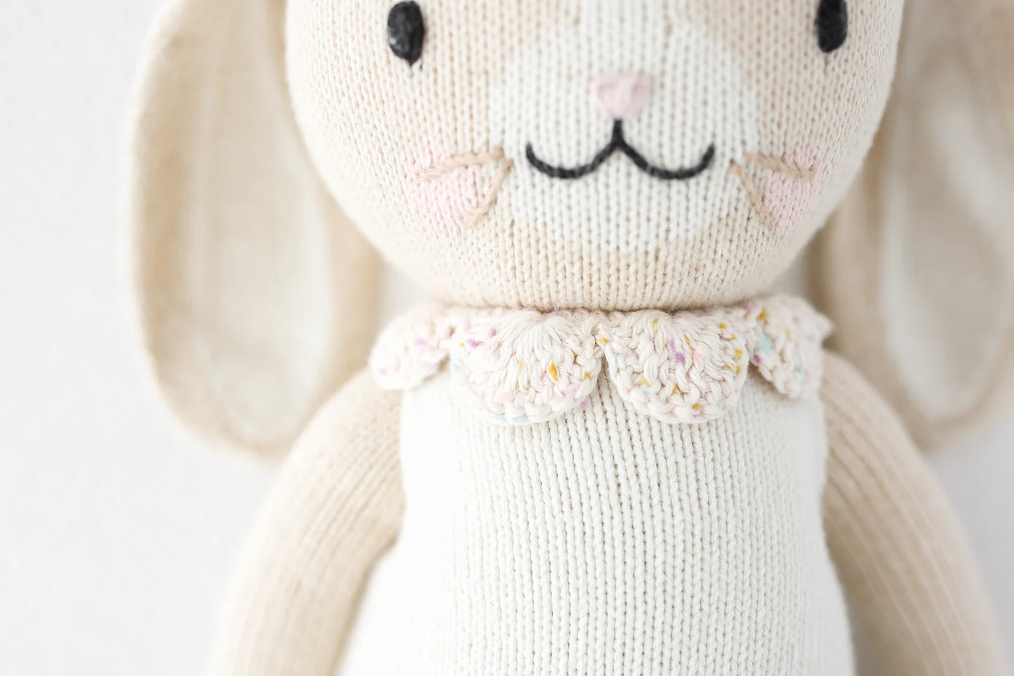 Cuddle + Kind Hannah the Bunny Ivory Little