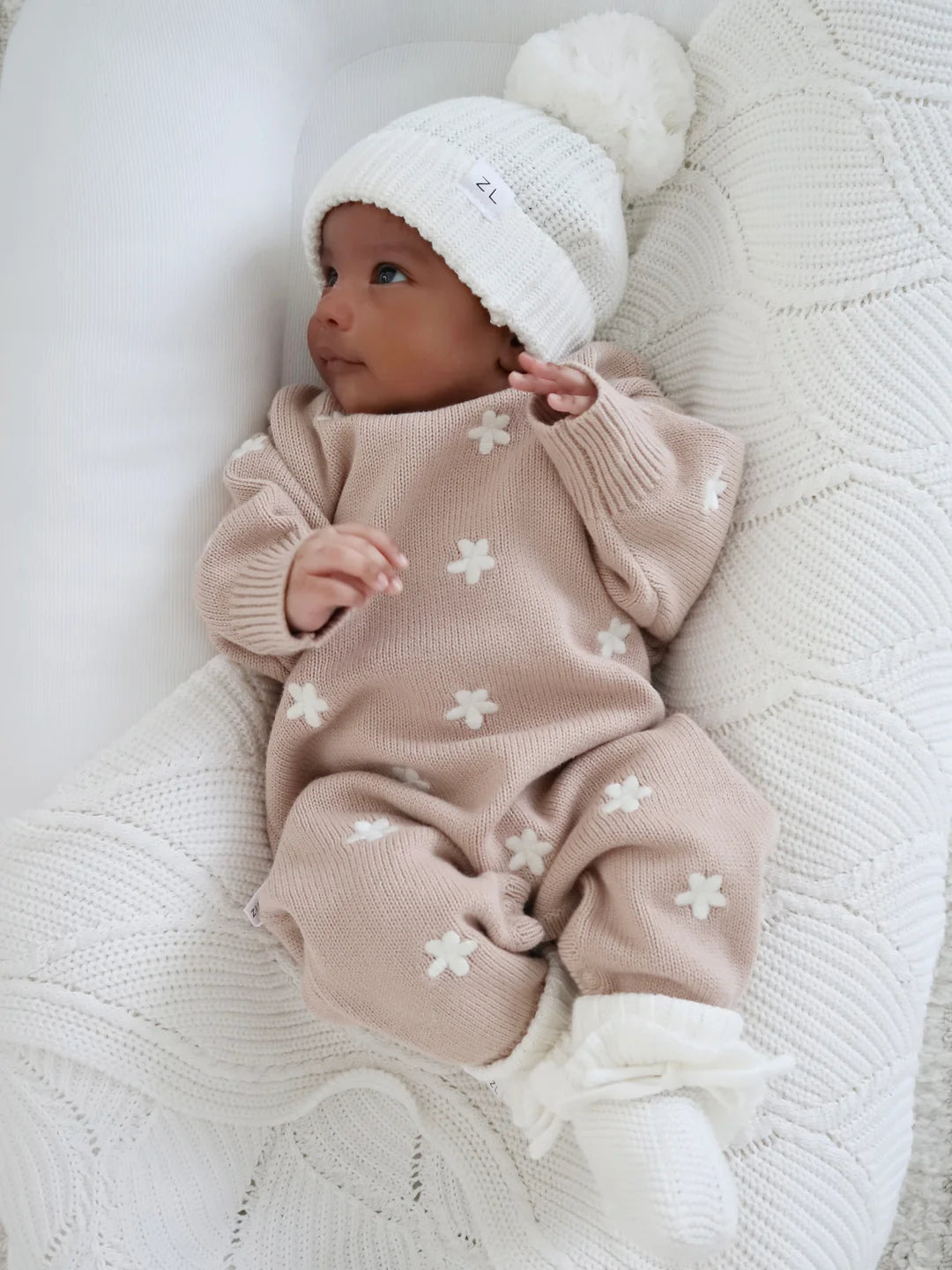 Ziggy Lou Winter Playsuit Aurora