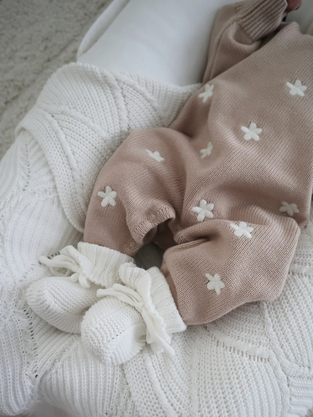 Ziggy Lou Winter Playsuit Aurora