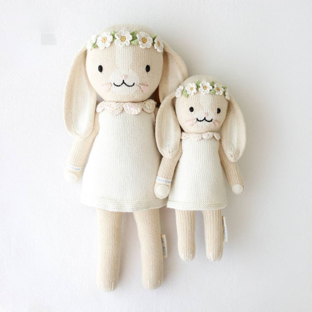 Cuddle + Kind Hannah the Bunny Ivory Little