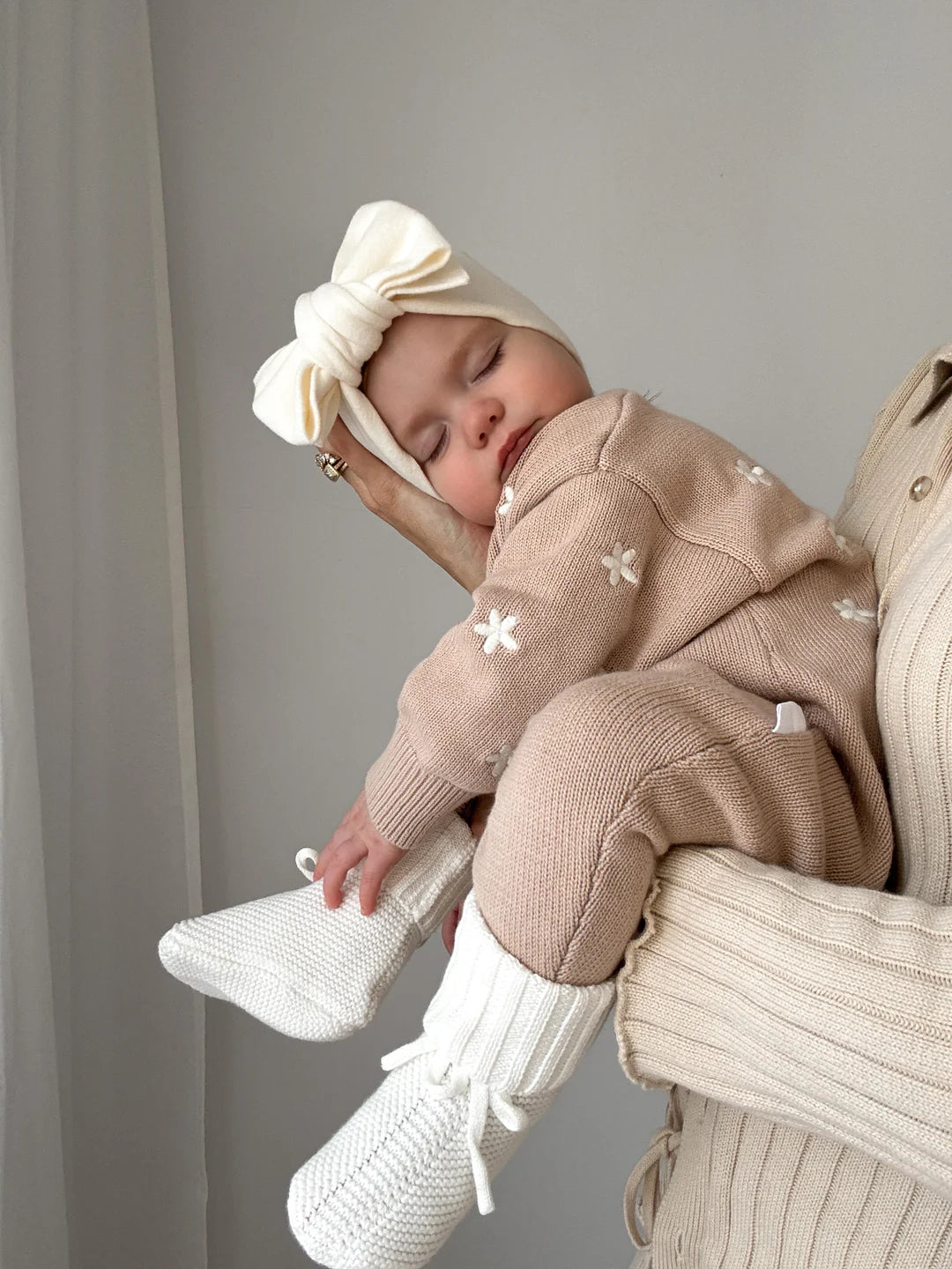 Ziggy Lou Booties Milk