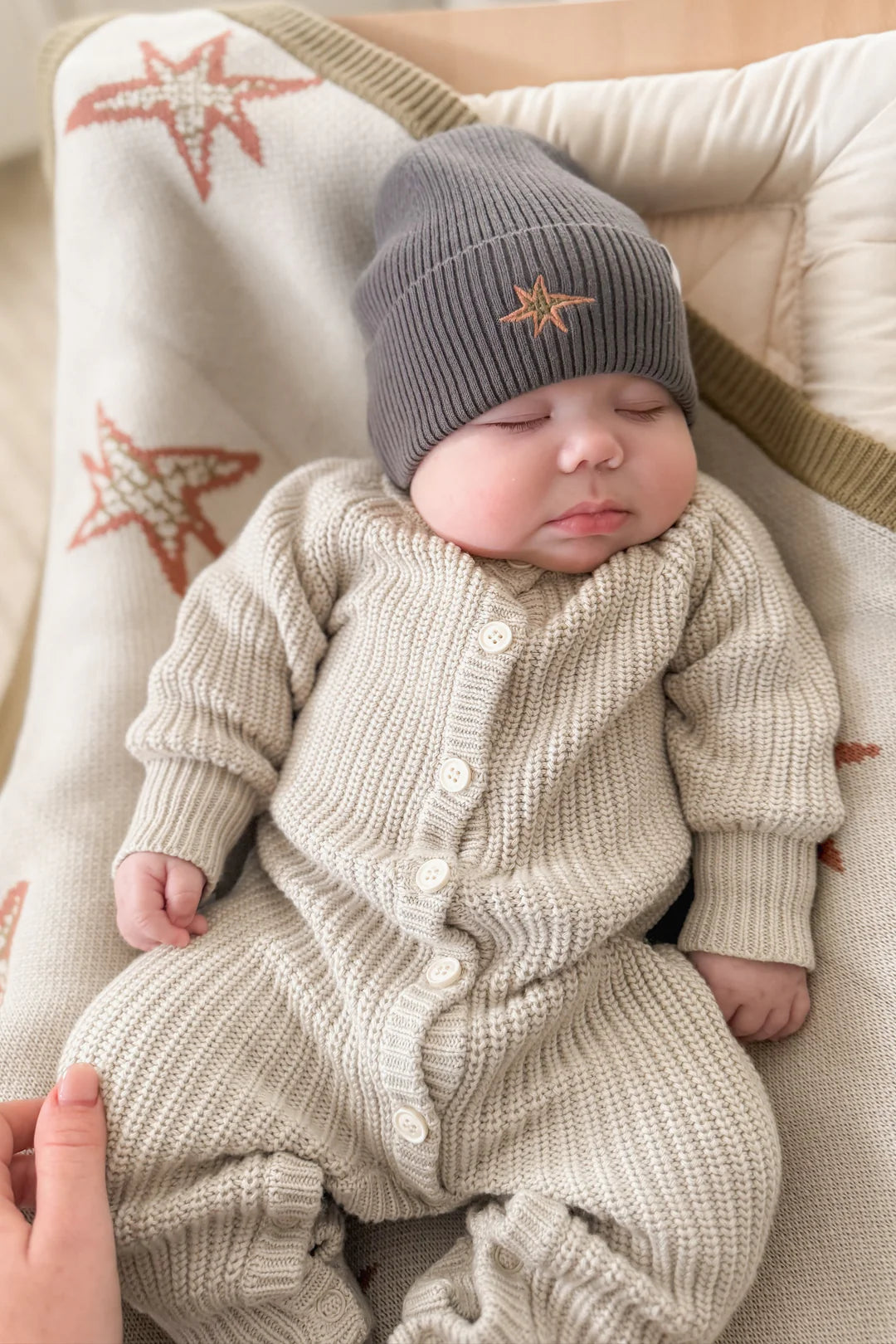 Ziggy Lou Classic Knit Romper Moss