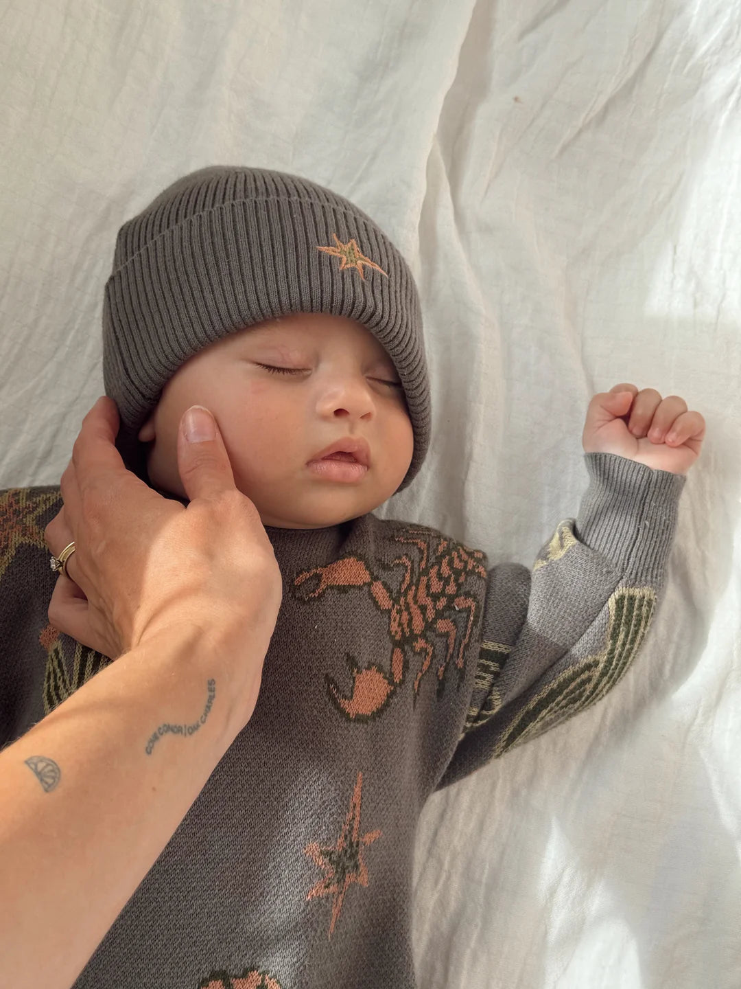 Ziggy Lou Beanie Charcoal