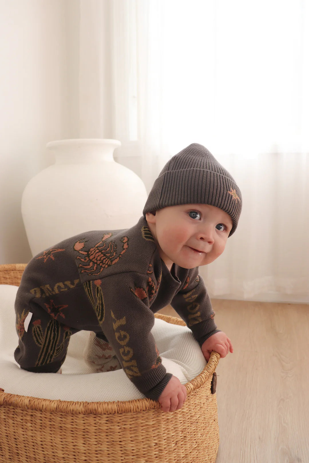 Ziggy Lou Beanie Charcoal