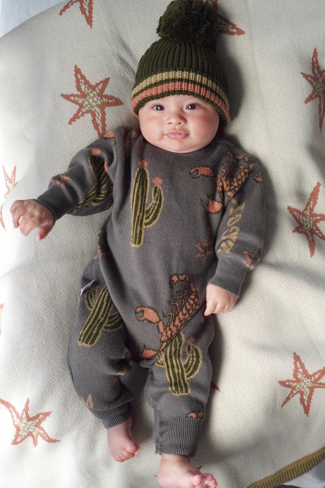 Ziggy Lou Winter Playsuit Valley