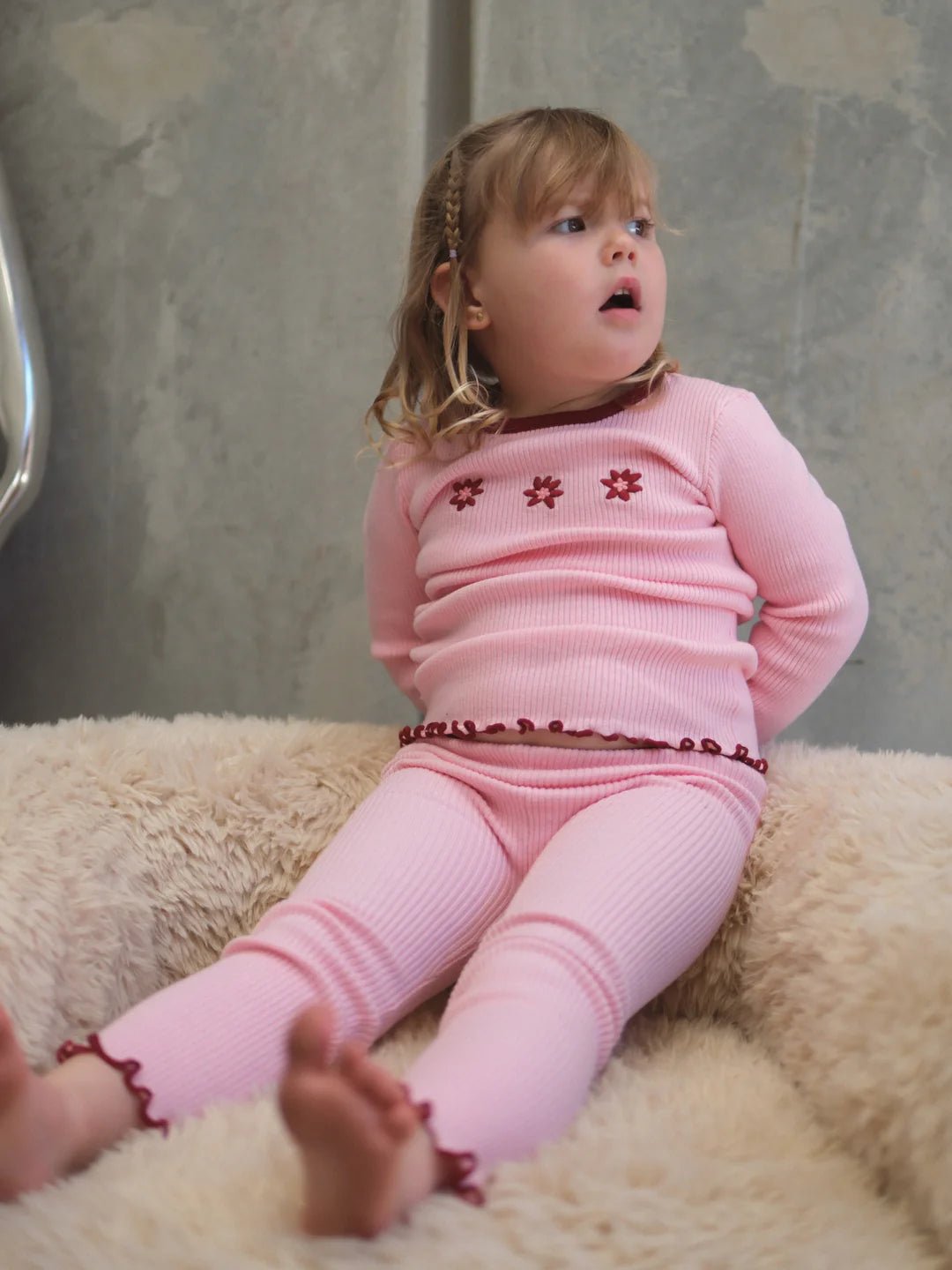 Ziggy Lou Ribbed Top Lola