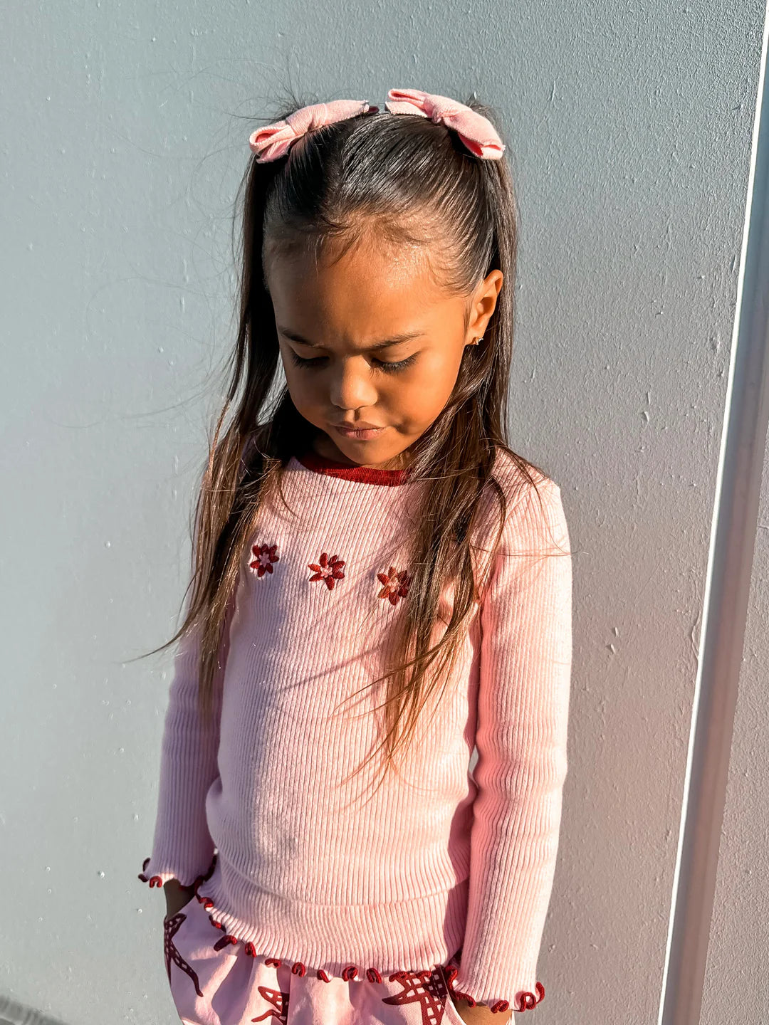 Ziggy Lou Ribbed Top Lola
