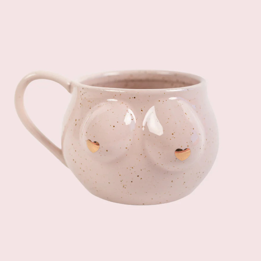 Made To Milk Boob Mug Pink