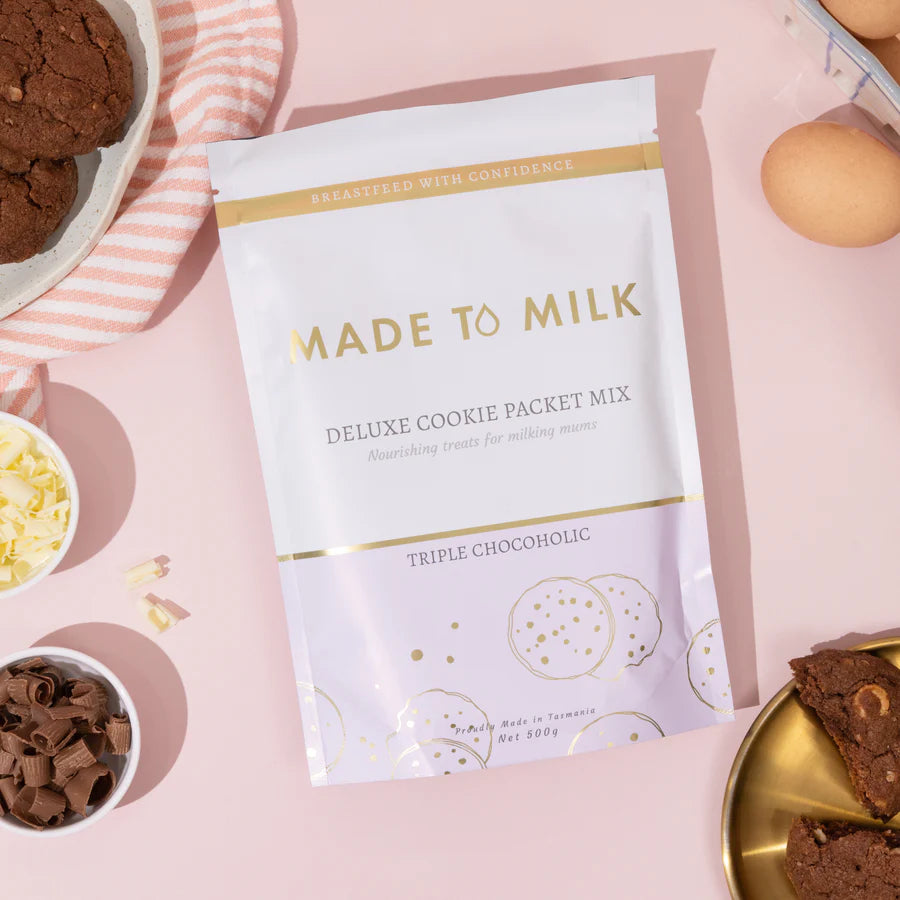 Made To Milk Triple Chocoholic Cookie Packet Mix