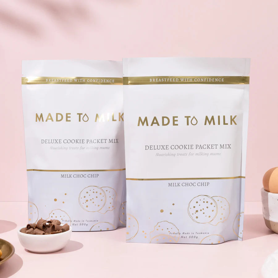 Made To Milk Milk Choc Chip Cookie Packet Mix