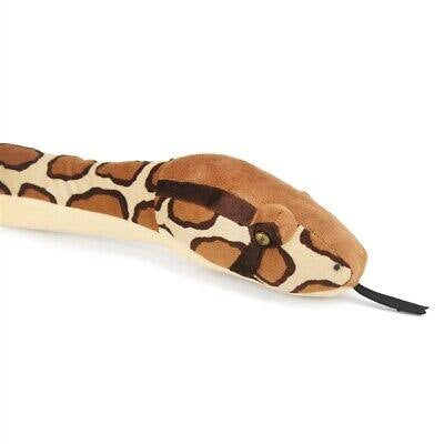 Wild Republic Cuddlekins Jumbo Snake Burmese Python