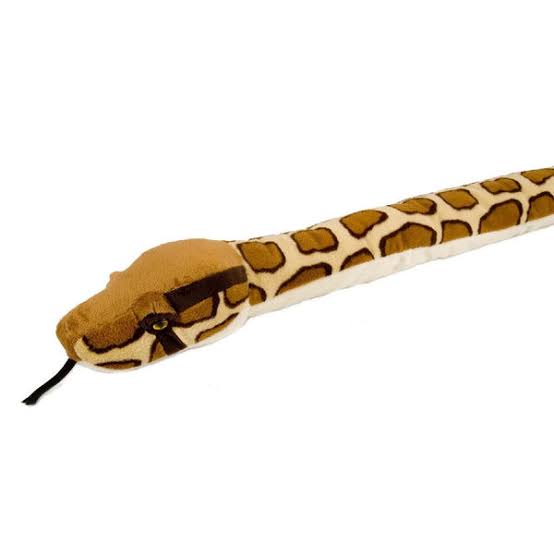 Wild Republic Cuddlekins Jumbo Snake Burmese Python