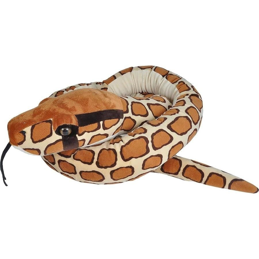 Wild Republic Cuddlekins Jumbo Snake Burmese Python
