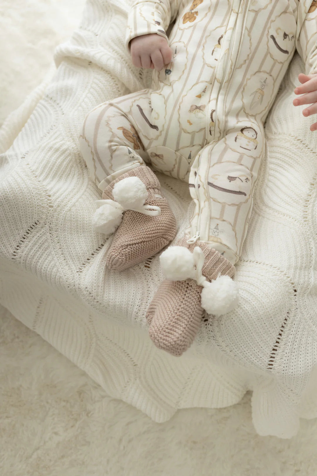 Confetti Kidz Vintage Treasures Zipsuit