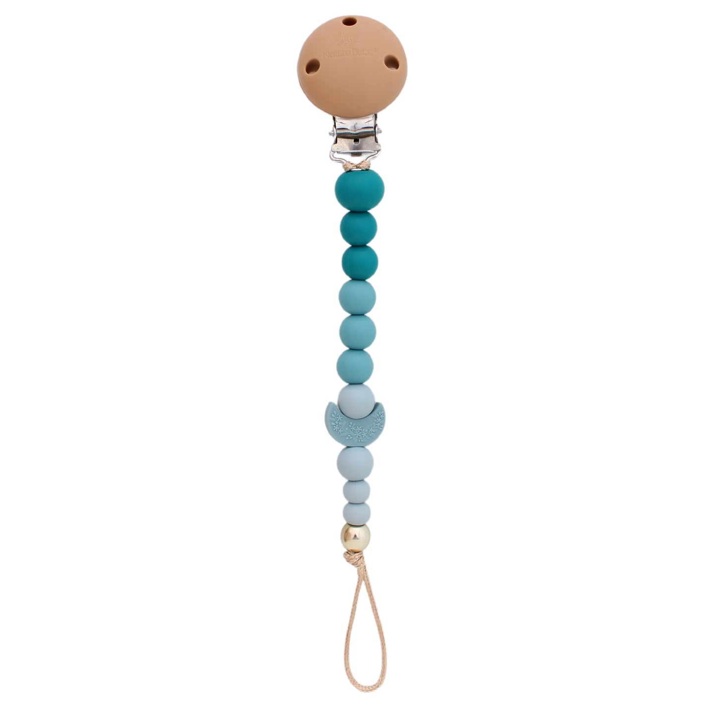 Nature Bubz Crescent Moon Dummy Clip ~ Various