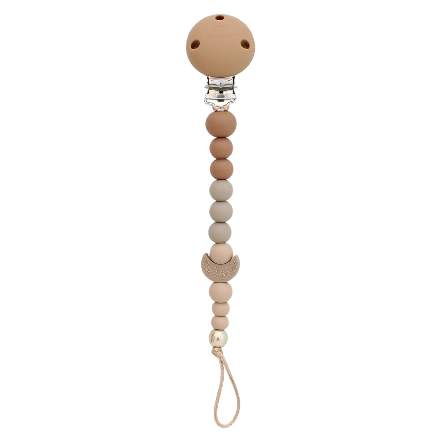 Nature Bubz Crescent Moon Dummy Clip ~ Various