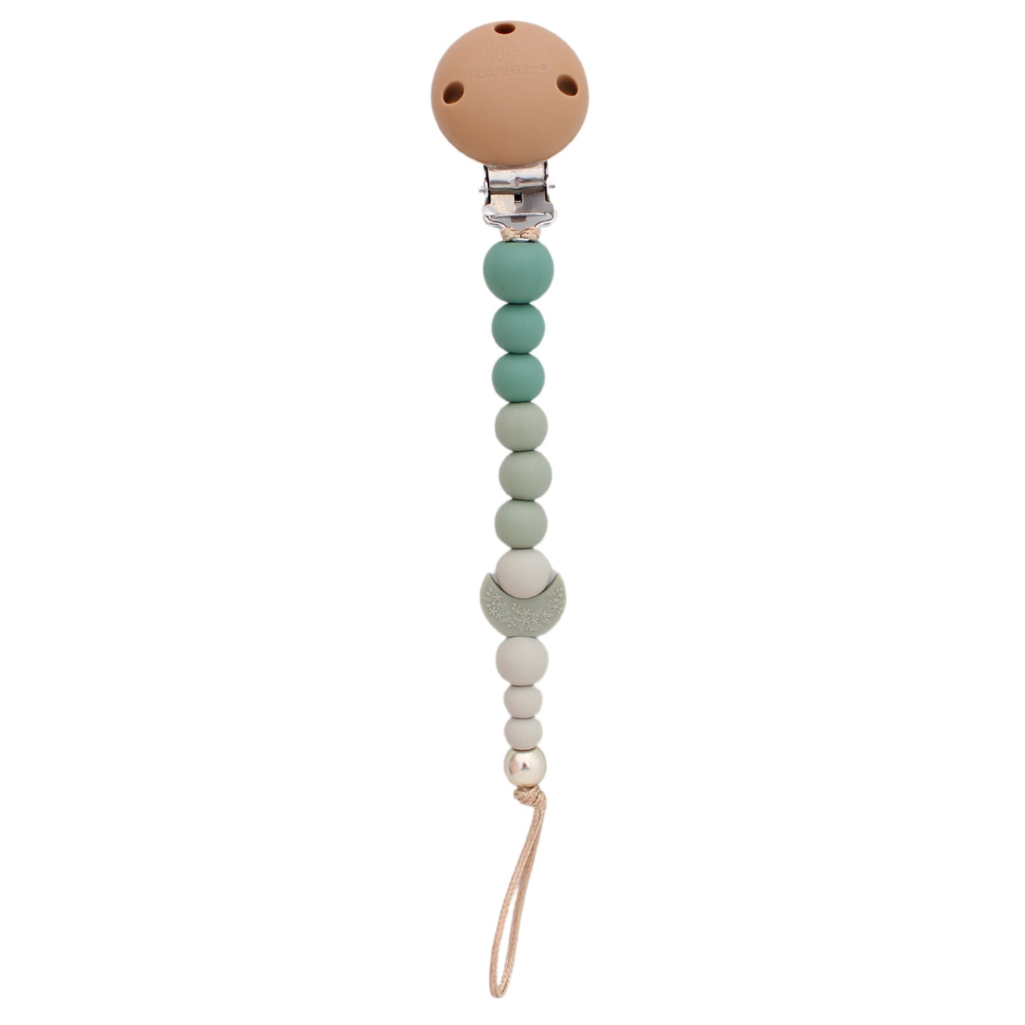Nature Bubz Crescent Moon Dummy Clip ~ Various