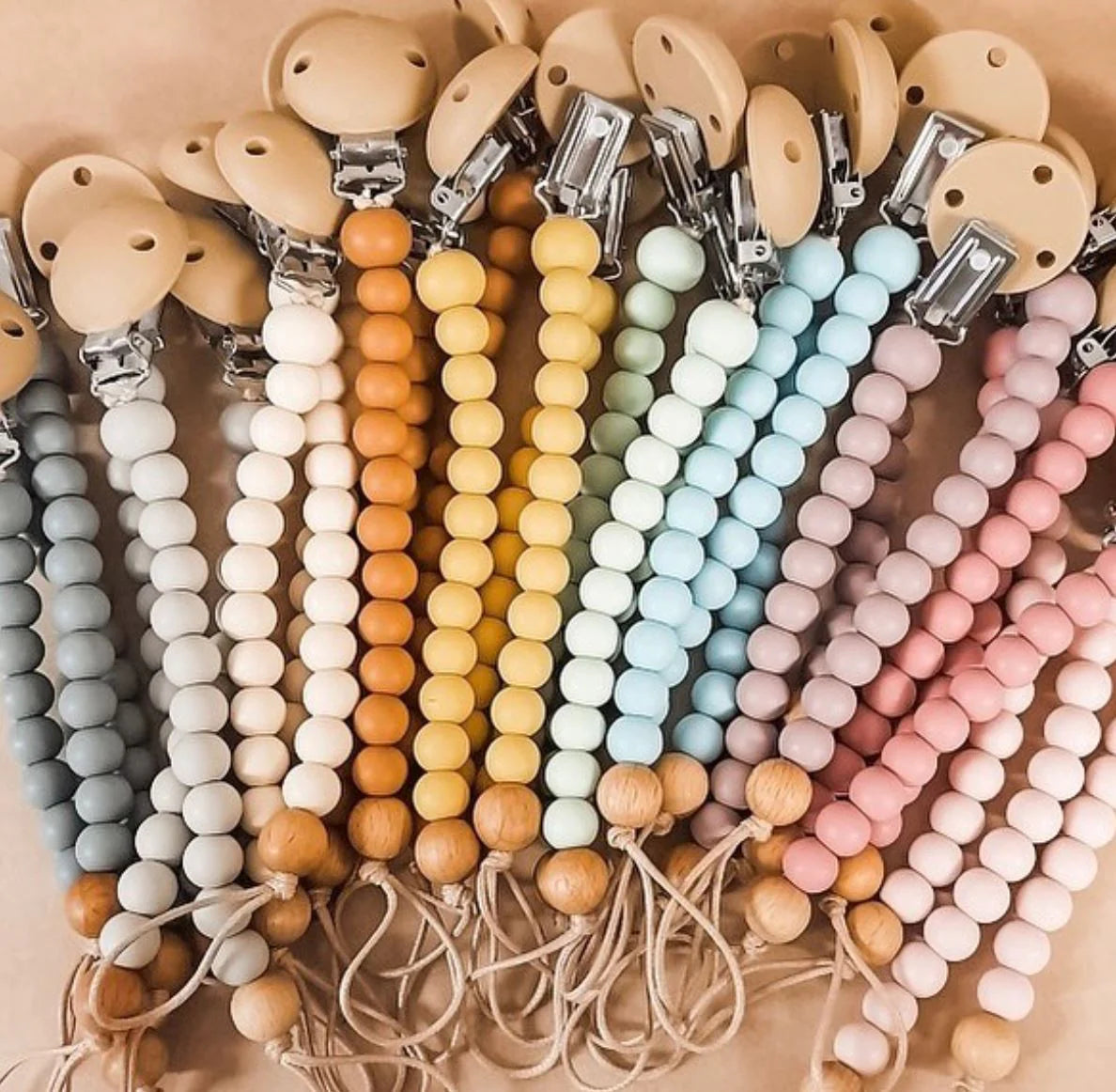 Nature Bubz Basics Dummy Chain Clip