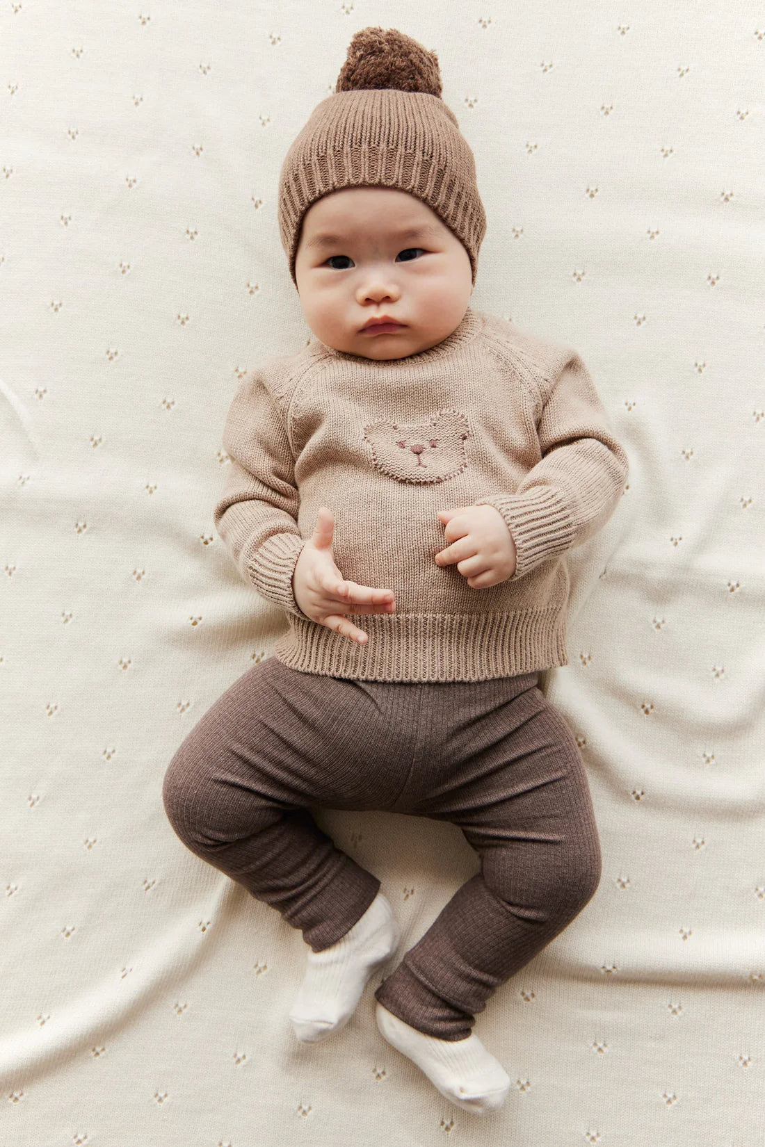Jamie Kay Leggings Sepia