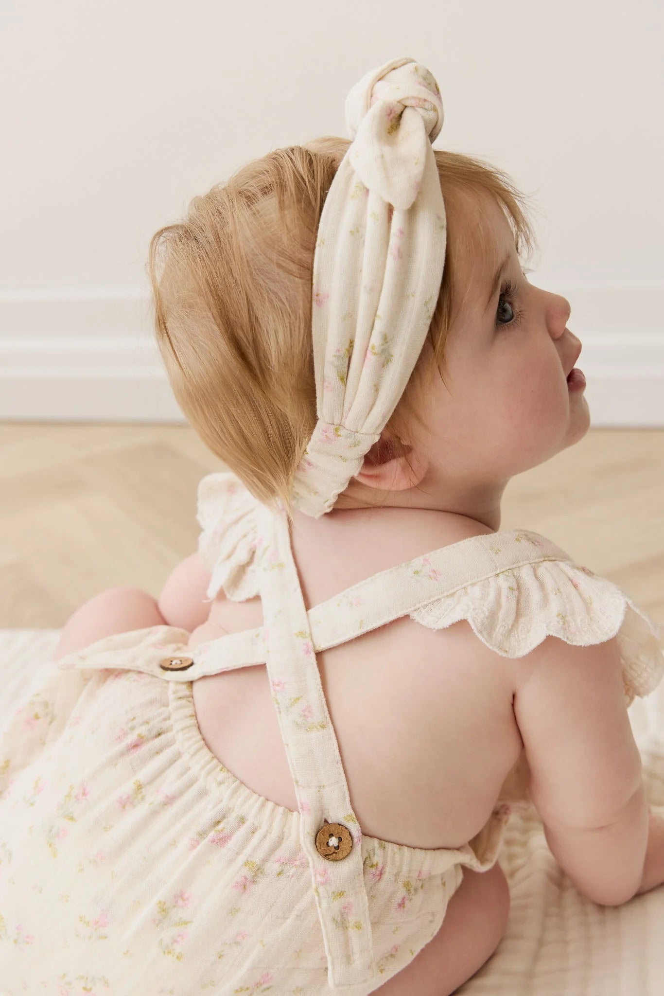 Jamie Kay Muslin Luciana Playsuit Emelia Pink