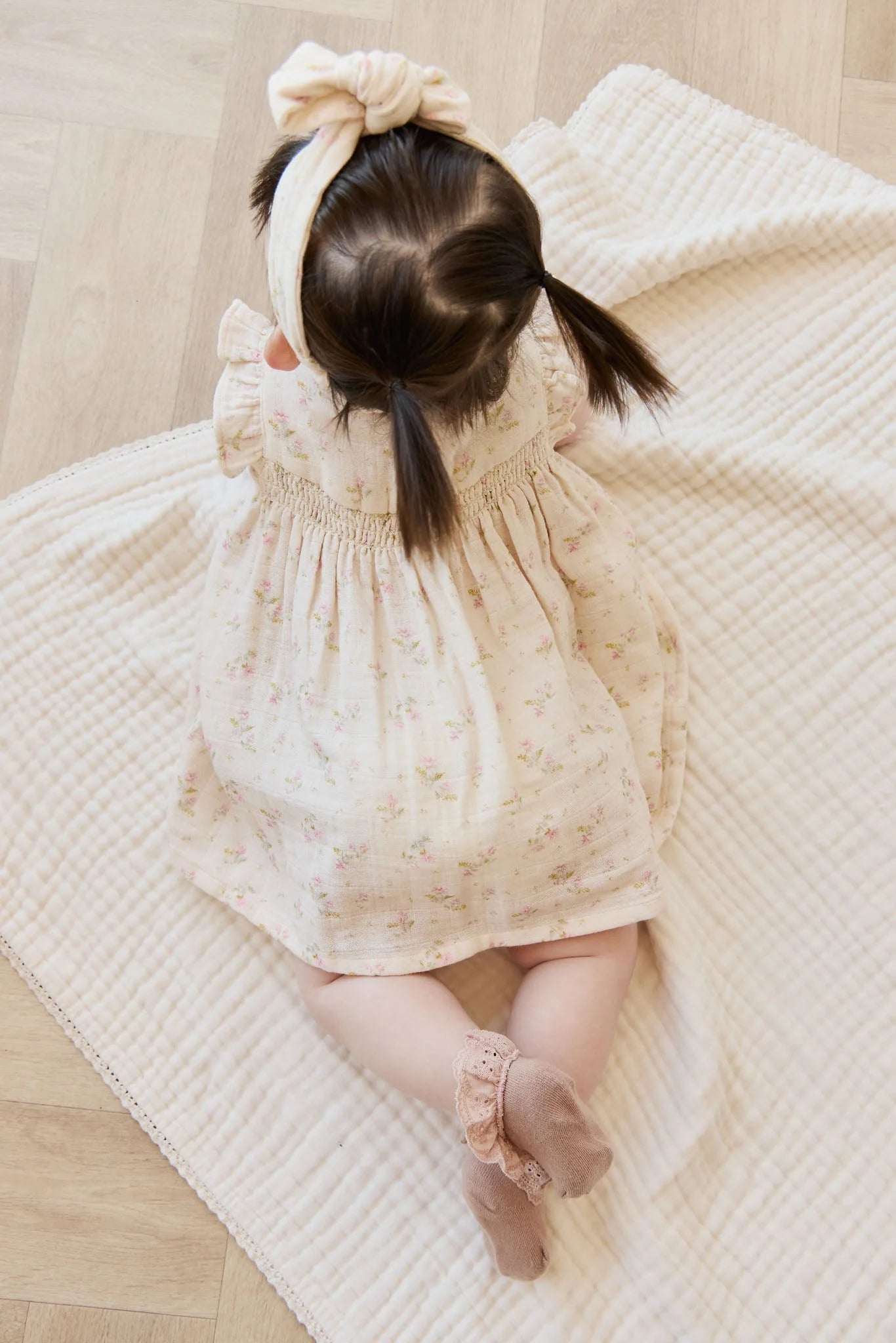 Jamie Kay Muslin Tiana Dress Emelia Pink