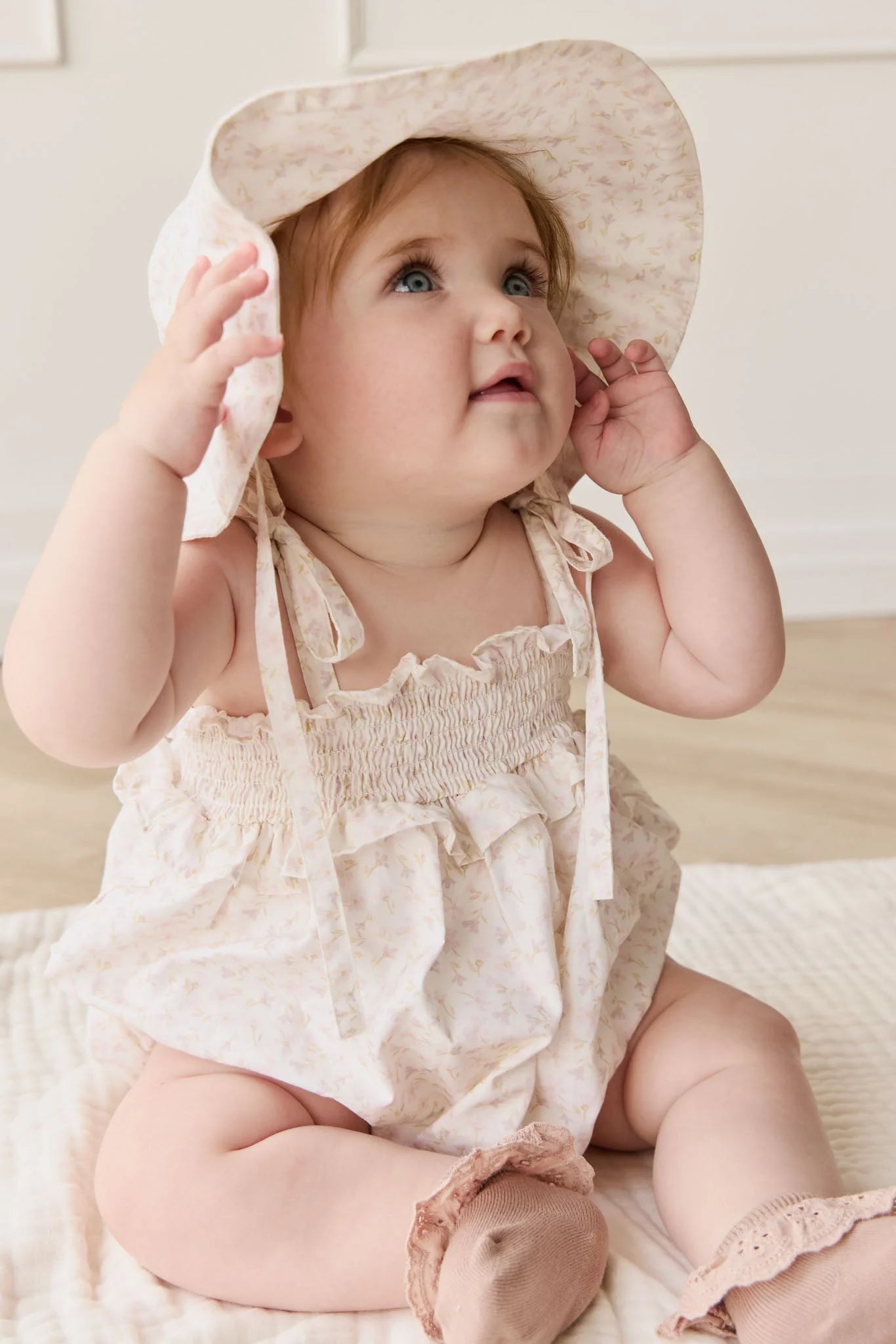 Jamie Kay Cleo Playsuit Aries Mauve