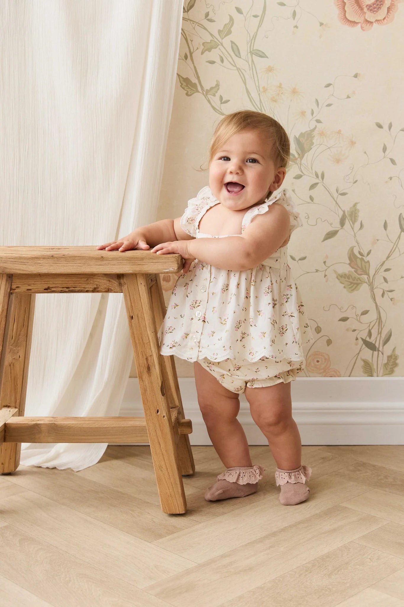 Jamie Kay Frill Bloomers Bianca Antique