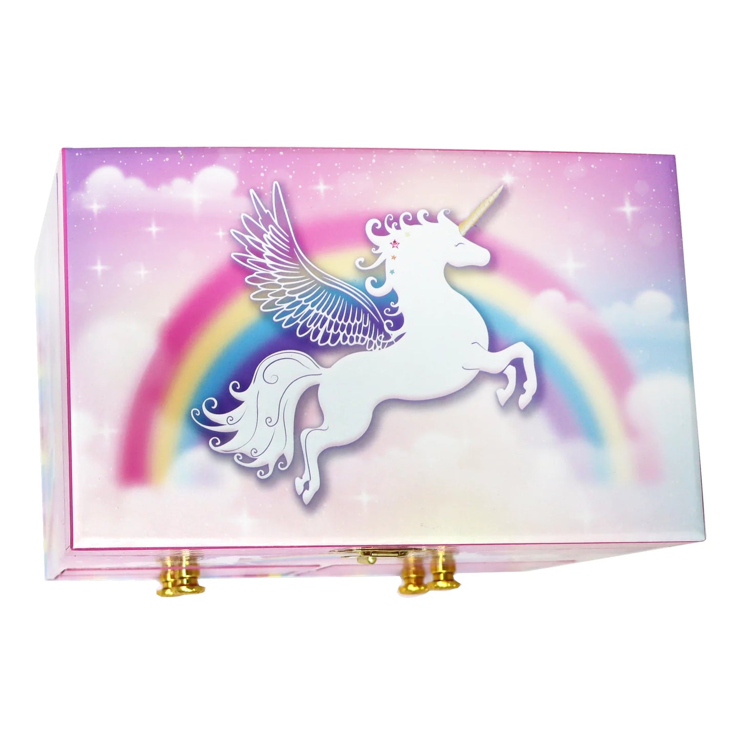 Pink Poppy Unicorn Dreamer Musical Jewellery Box Medium