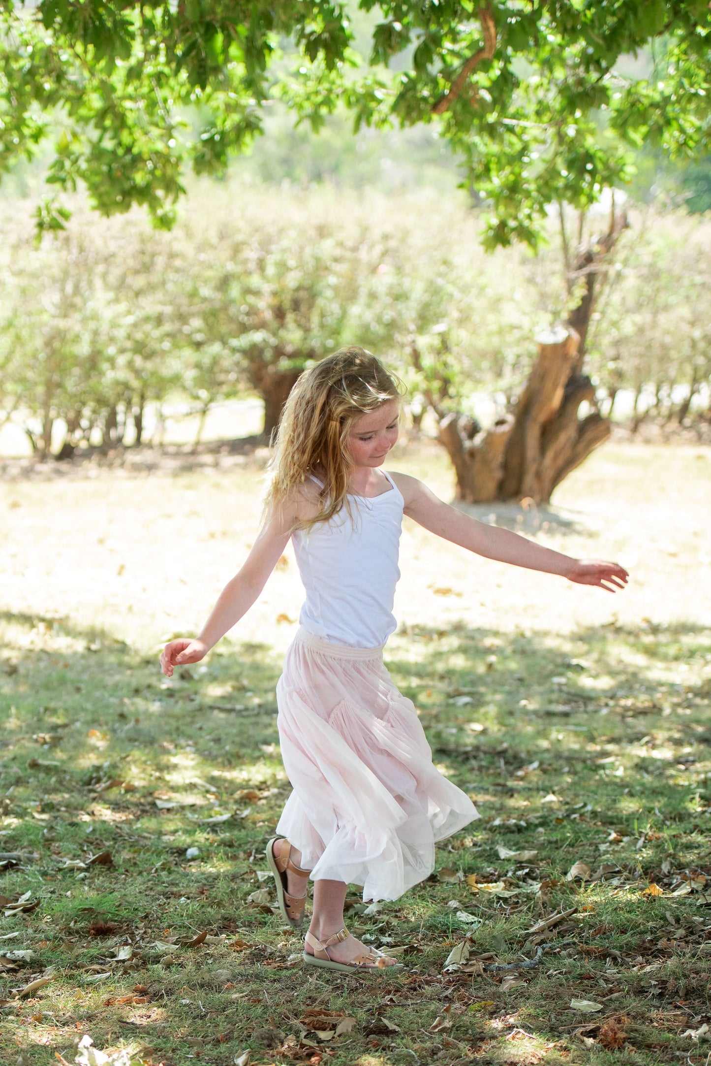 Peggy Harper Skirt Primrose Pink