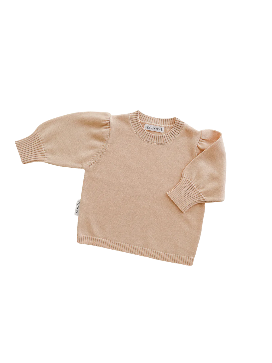 Ziggy Lou Peach Blouse