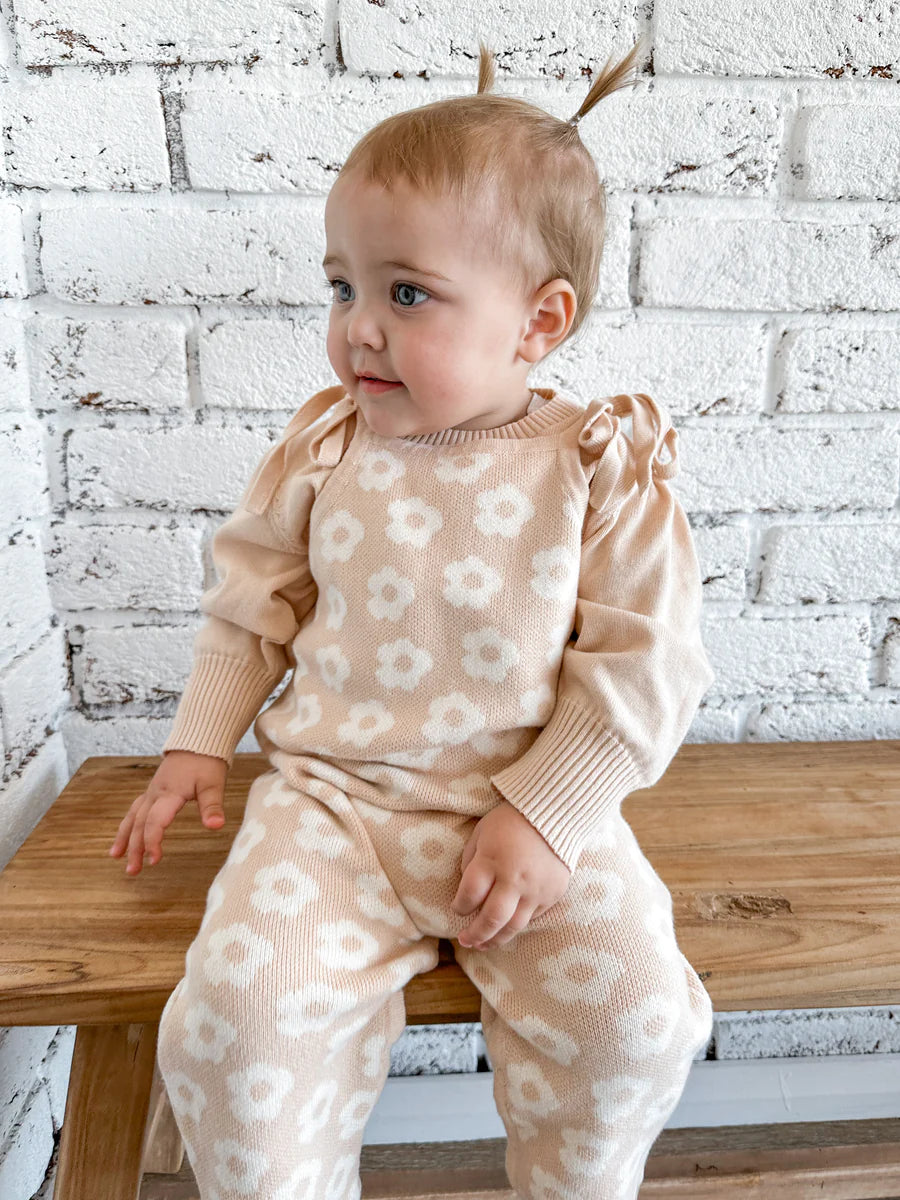 Ziggy Lou Peach Blouse