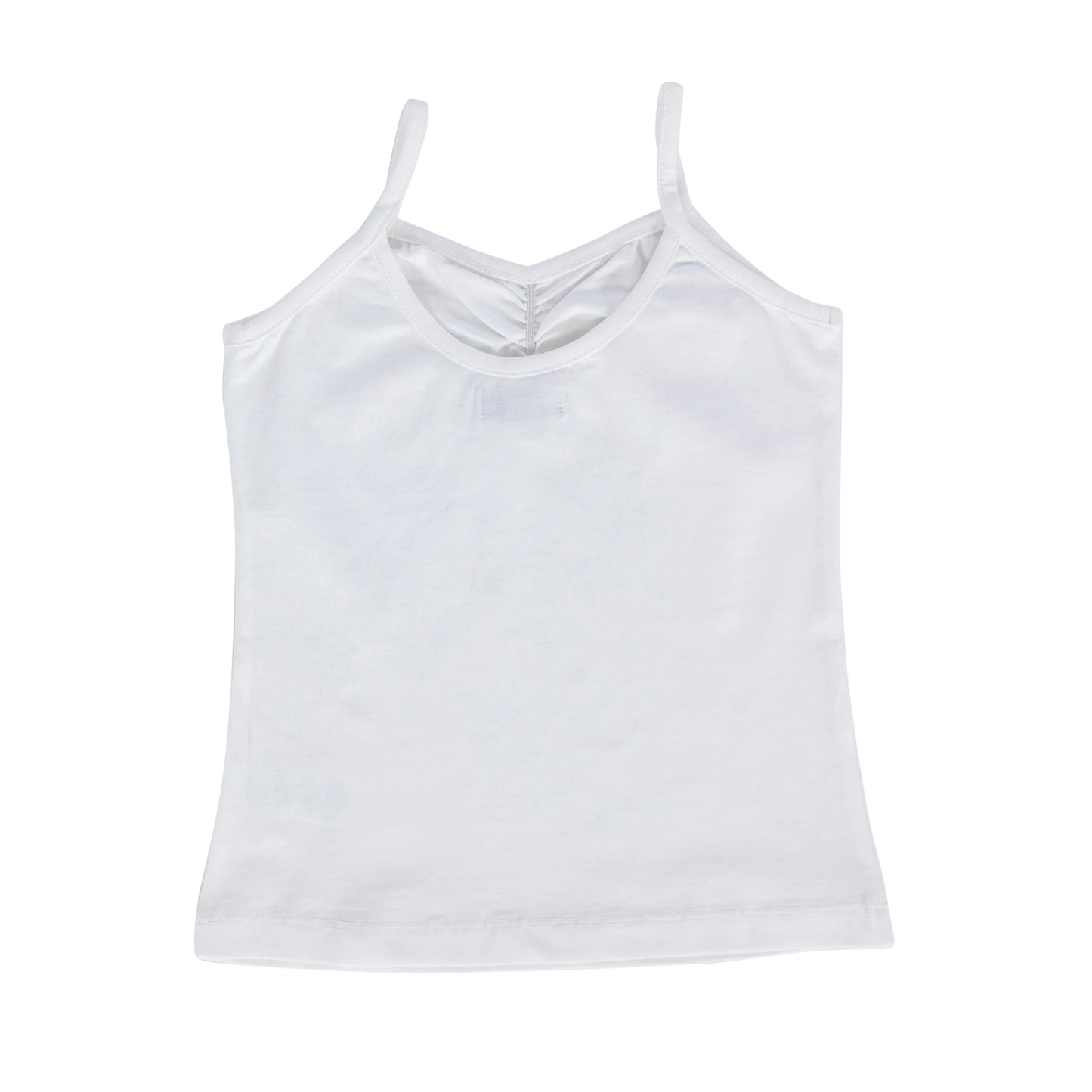 Peggy Singlet Top White
