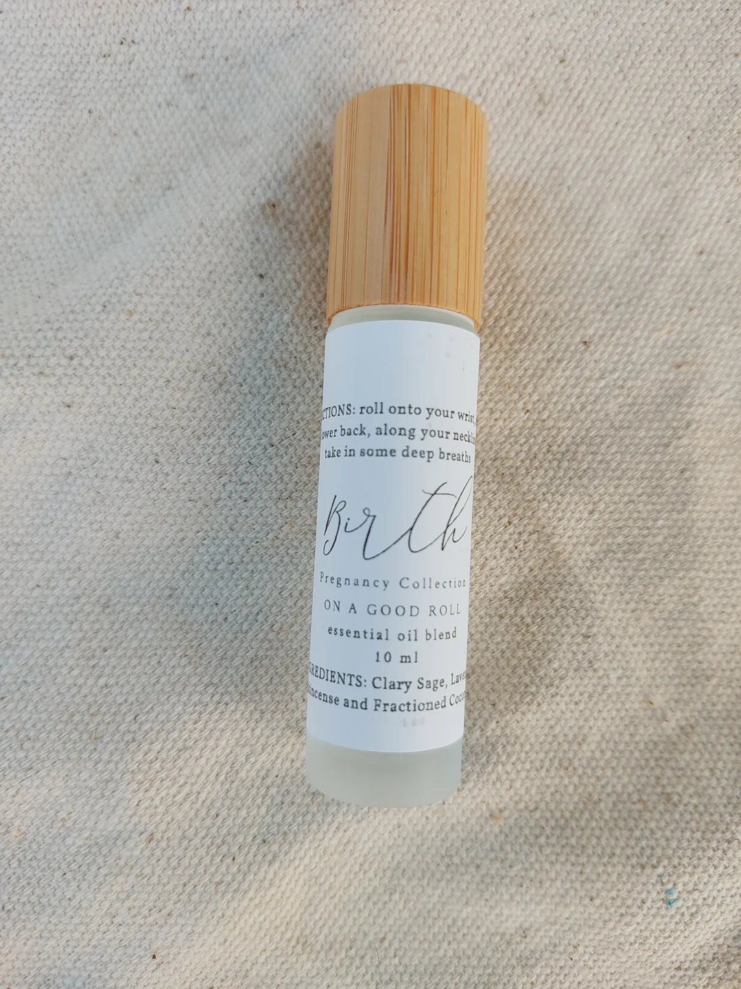 On A Good Roll – Birth Oil