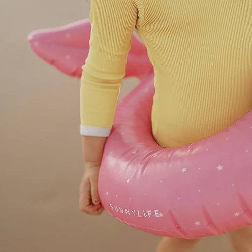 Sunnylife Kiddy Pool Ring Ocean Treasure Rose